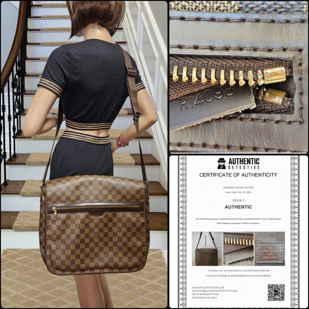 Louis Vuitton D.Ebene GM Spencer Bag - Picture 2 of 16